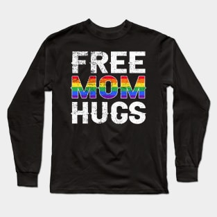 Free Mom Hugs Lgbt Pride Long Sleeve T-Shirt